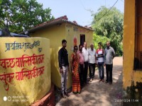 Sanitation facilities for school childrens- Valmikinagar